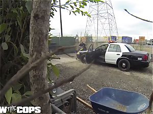 shag the Cops - horny cop spills all over man-meat